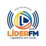 Logo da rádio Rádio Líder FM ao vivo online