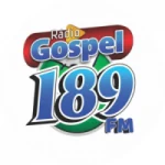 Logo da rádio Rádio Gospel 189 FM ao vivo online