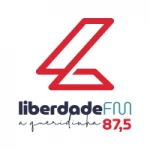 Logo da rádio Rádio Liberdade 87.5 FM ao vivo online