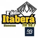 Logo da rádio Rádio Itaberá 98.7 FM ao vivo online