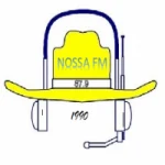 Logo da rádio Rádio Nossa FM 87.9 ao vivo online
