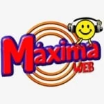 Logo da rádio Máxima Web Rádio ao vivo online