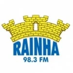 Logo da rádio Rádio Rainha 98.3 FM ao vivo online