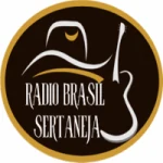 Logo da rádio Rádio Brasil Sertaneja FM ao vivo online