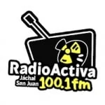 Logo da rádio Radio Activa 100.1 FM ao vivo online