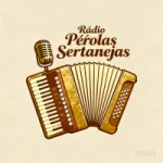 Logo da rádio Rádio Pérola Sertaneja ao vivo online
