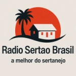 Logo da rádio Rádio Sertão Brasil ao vivo online