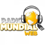 Logo da rádio Rádio Mundial Web ao vivo online