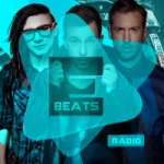 Logo da rádio eBeats Rádio Brasil ao vivo online