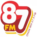 Logo da rádio Rádio Onda Mix 87.9 FM ao vivo online