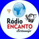 Logo da rádio Rádio Encanto Sertanejo ao vivo online