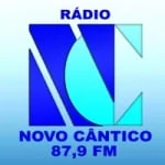 Logo da rádio Rádio Novo Cântico 87.9 FM ao vivo online