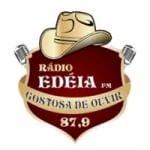 Logo da rádio Rádio Edéia 87.9 FM ao vivo online