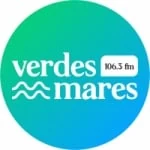 Logo da rádio Rádio Verdes Mares 106.3 FM ao vivo online