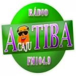 Logo da rádio Rádio Acajutiba 104.9 FM ao vivo online