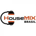 Logo da rádio Rádio House Mix Brasil ao vivo online