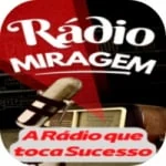 Logo da rádio Rádio Miragem ao vivo online