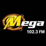 Logo da rádio Rádio Mega ao vivo online