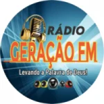Logo da rádio Rádio Geração FM ao vivo online