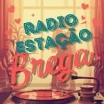 Logo da rádio Rádio Estação Brega ao vivo online