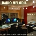 Logo da rádio Rádio Melodia de Londrina ao vivo online