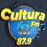 Logo da rádio Rádio Cultura 87.9 FM ao vivo online