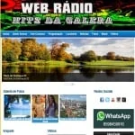 Logo da rádio Web Rádio Hits Da Galera ao vivo online