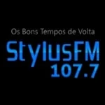 Logo da rádio Rádio Stylus 107.7 FM ao vivo online