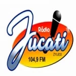 Logo da rádio Rádio Jucati 104.9 FM ao vivo online