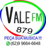 Logo da rádio Rádio Vale 87.9 FM ao vivo online