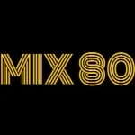 Logo da rádio Rádio MIX 80 ao vivo online