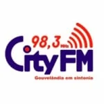 Logo da rádio Rádio City 98.3 FM ao vivo online