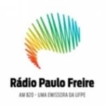 Logo da rádio Rádio Paulo Freire 820 AM ao vivo online