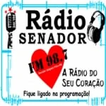 Logo da rádio Rádio Senador 98.7 FM ao vivo online