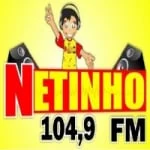 Logo da rádio Rádio Netinho 104.9 FM ao vivo online