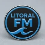 Logo da rádio Rádio Litoral FM ao vivo online