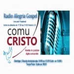 Logo da rádio Rádio Alegria Gospel ao vivo online