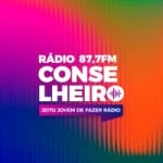 Logo da rádio Rádio Conselheiro 87.7 FM ao vivo online