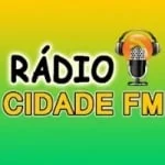 Logo da rádio Rádio Cidade FM ao vivo online