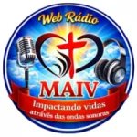 Logo da rádio Web Rádio MAIV ao vivo online