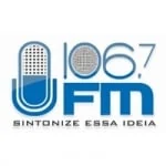 Logo da rádio Rádio 106 FM ao vivo online