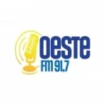 Logo da rádio Rádio Oeste 91.7 FM ao vivo online
