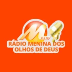 Logo da rádio Rádio Menina dos Olhos de Deus FM ao vivo online