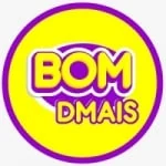 Logo da rádio Rádio Bom Dmais ao vivo online
