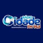 Logo da rádio Rádio Cidade 95.3 FM ao vivo online