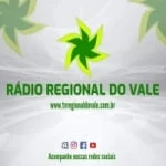 Logo da rádio Rádio Regional do Vale ao vivo online