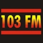 Logo da rádio Rádio 103 FM ao vivo online