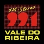Logo da rádio Rádio FM 99.1 Vale do Ribeira ao vivo online