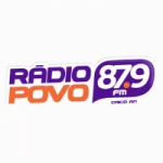 Logo da rádio Rádio Povo 87.9 FM ao vivo online