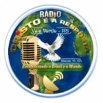 Logo da rádio Rádio Cristo é a Resposta ao vivo online